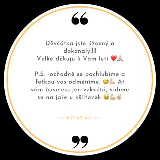 Moc děkujeme a posíláme klíčenku! 🫶🏼🖤